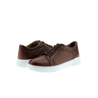 Taba Sneaker Deri Ayakkabı