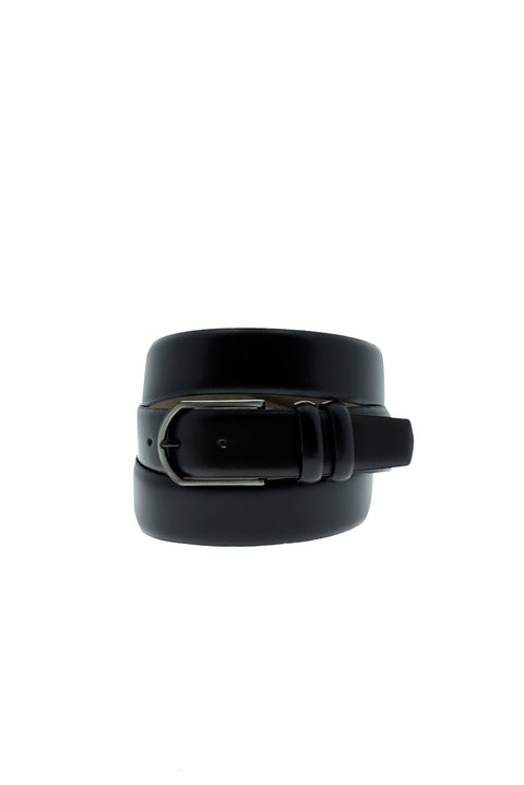 Siyah Klasik Deri Kemer