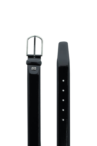  Siyah Klasik Rugan Deri Kemer