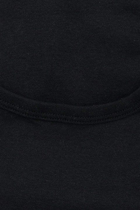 Siyah 2'li Pamuk Sporcu Atlet Seti