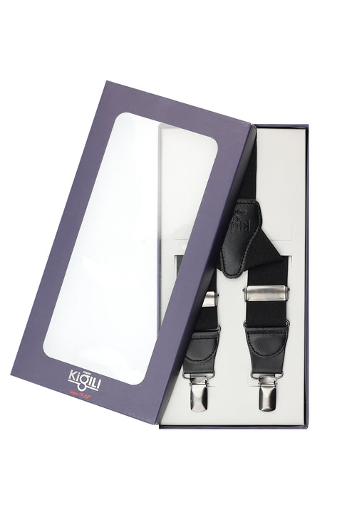 Siyah Pantolon Askısı