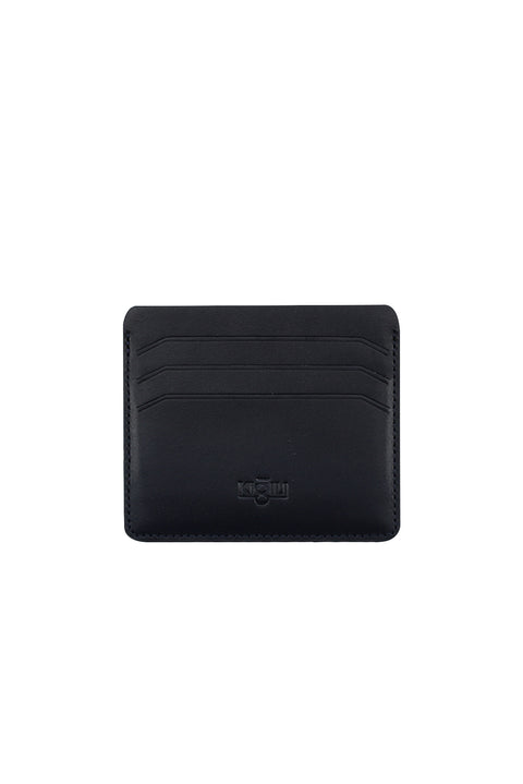 Koyu Lacivert Deri Kartlık