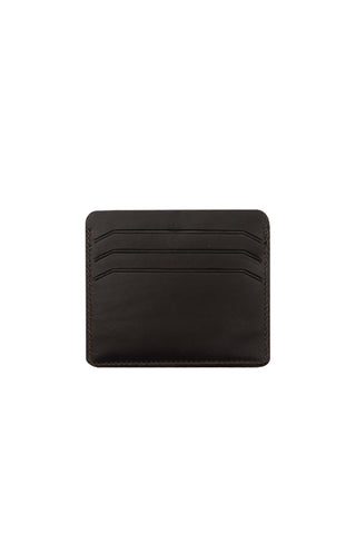  Koyu Kahve Deri Kartlık