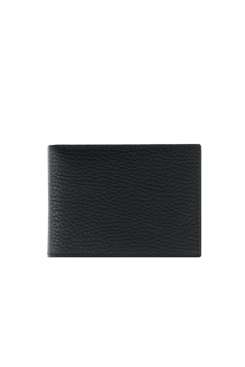 Black Leather Card Holder