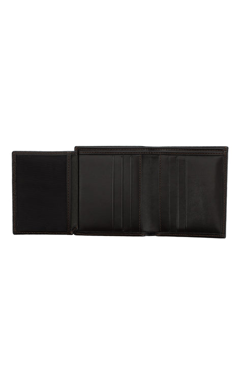 Koyu Kahve Deri Cüzdan