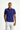  Orta Lacivert Polo Yaka Regular Fit Nakışlı Tişört