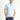 Açık Mavi Slim Fit Dar Kesim Nakışlı Pamuk Polo Yaka Tişört