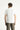 Beyaz Slim Fit Dar Kesim Nakışlı Pamuk Polo Yaka Tişört