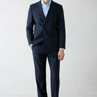 Dark Navy 6 Drop Regular Fit Standard Cut Suit