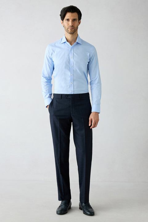 Dark Navy 6 Drop Regular Fit Standard Cut Suit