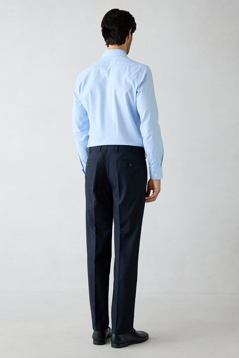 Dark Navy 6 Drop Regular Fit Standard Cut Suit