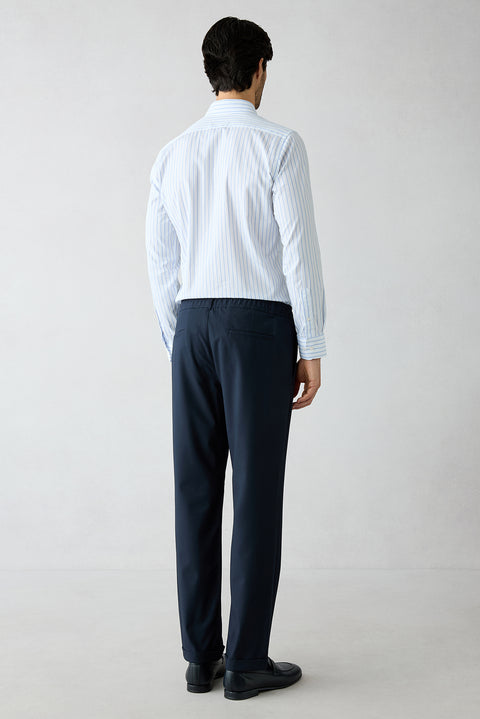 Medium Navy 6 Drop Regular Fit Standard Cut Suit