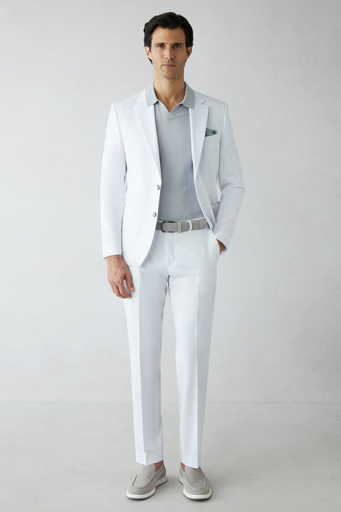 Stone 7 Drop Slim Fit Narrow Cut Suit