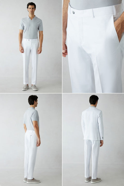 Stone 7 Drop Slim Fit Narrow Cut Suit