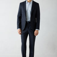 Dark Navy 6 Drop Regular Fit Standard Cut Suit
