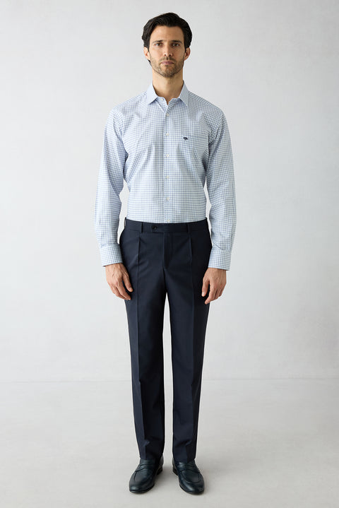 Dark Navy 6 Drop Regular Fit Standard Cut Suit