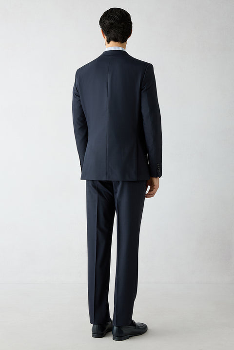 Dark Navy 6 Drop Regular Fit Standard Cut Suit