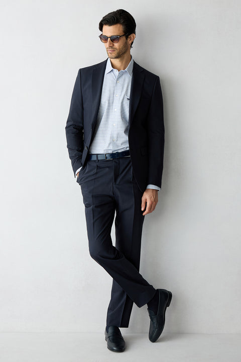 Dark Navy 6 Drop Regular Fit Standard Cut Suit