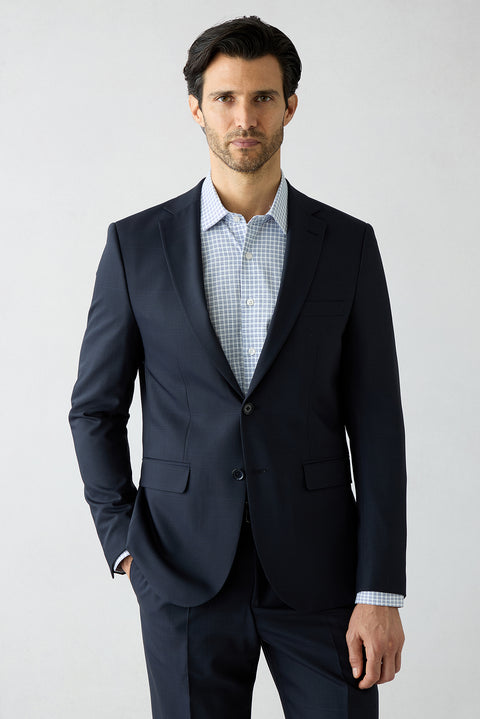 Dark Navy 6 Drop Regular Fit Standard Cut Suit