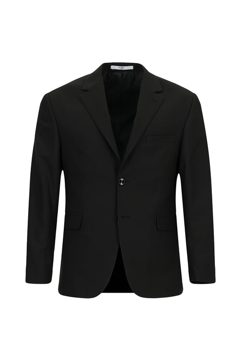 Siyah 7 Drop Super Slim Fit Eksra Dar Kesim Takım Elbise