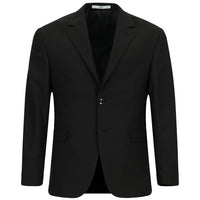 Siyah Slim Fit Dar Kesim Klasik Takım Elbise