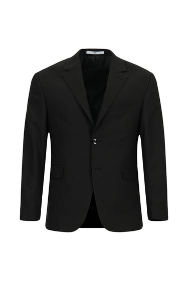  Siyah Slim Fit Dar Kesim Klasik Takım Elbise