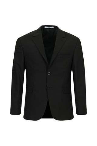  Siyah Regular Fit Klasik Takım Elbise