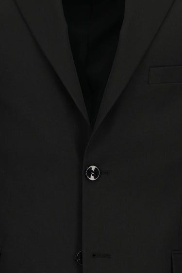  Siyah Slim Fit Dar Kesim Klasik Takım Elbise