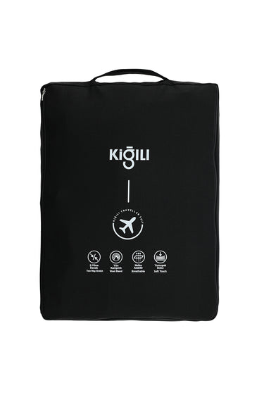  Siyah Regular Fit Sivri Yaka Kruvaze Kapama Yünlü Takım Elbise