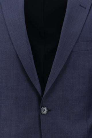  Aç?k Lacivert 7 Drop Slim Fit Dar Kesim Yünlü Tak?m Elbise-Ki??l?