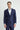Açık Lacivert Slim Fit Dar Kesim Yünlü Klasik Takım Elbise