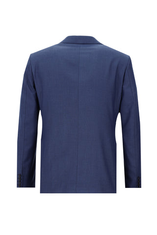  Havacı Mavi 7 Drop Slim Fit Dar Kesim Takım Elbise