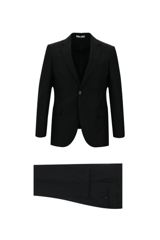  Siyah 6 Drop Regular Fit Standart Kesim Takım Elbise