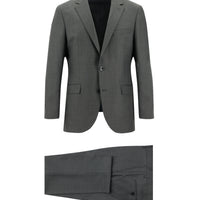 Açık Füme 6 Drop Regular Fit Standart Kesim Takım Elbise