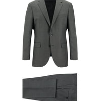Açık Füme Relaxed Fit Rahat Kesim Klasik Takım Elbise
