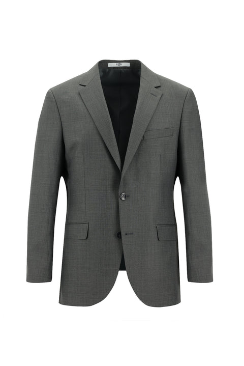 Açık Füme 6 Drop Regular Fit Standart Kesim Takım Elbise