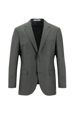  Açık Füme 4 Drop Relaxed Fit Rahat Kesim Takım Elbise