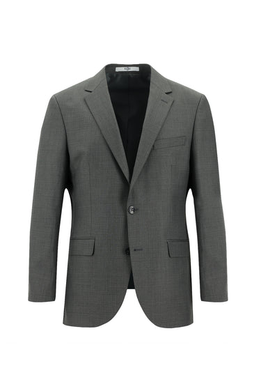 Açık Füme 4 Drop Relaxed Fit Rahat Kesim Takım Elbise