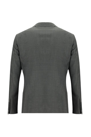  Aç?k Füme 6 Drop Regular Fit Standart Kesim Tak?m Elbise-Ki??l?