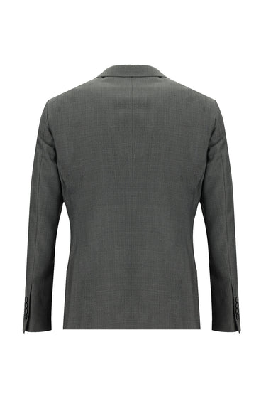  Açık Füme Regular Fit Klasik Takım Elbise