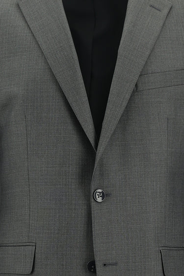 Açık Füme 4 Drop Relaxed Fit Rahat Kesim Takım Elbise