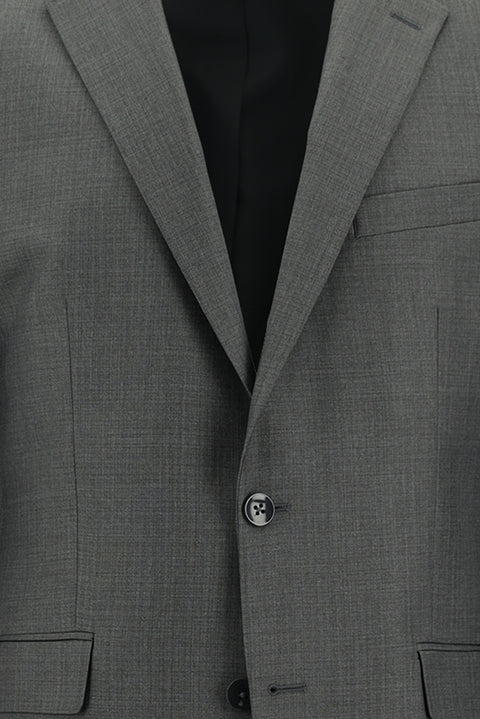 Light Smoke 4-Drop Relaxed Fit Suit