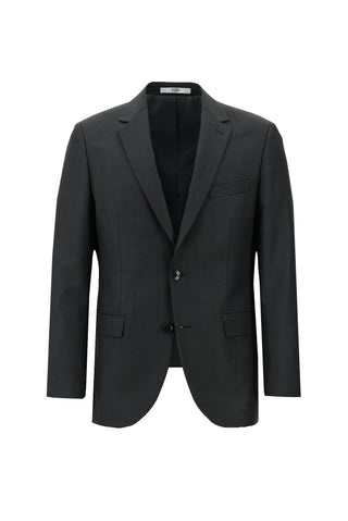  Koyu Füme 4 Drop Relaxed Fit Rahat Kesim Takım Elbise