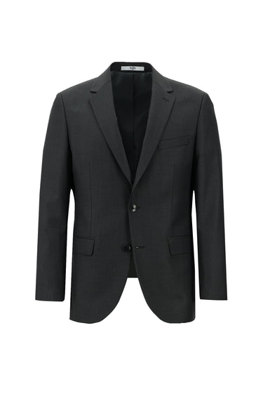  Koyu Füme Relaxed Fit Rahat Kesim Klasik Takım Elbise