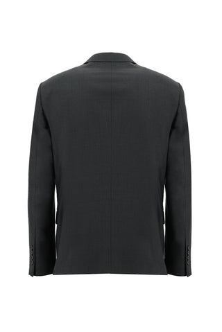  Koyu Füme 4 Drop Relaxed Fit Rahat Kesim Takım Elbise