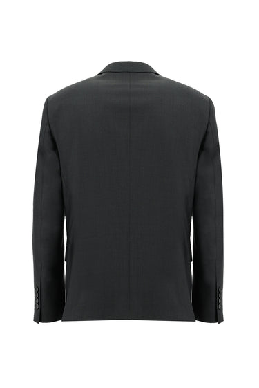  Koyu Füme Regular Fit Klasik Takım Elbise