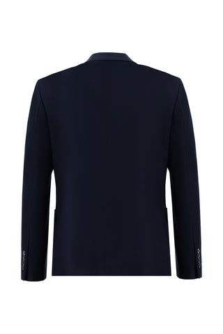  Koyu Lacivert 4 Drop Relaxed Fit Rahat Kesim Takım Elbise
