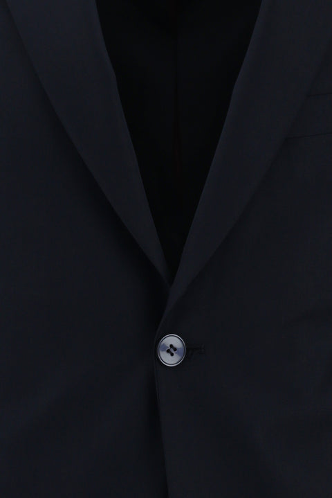 Koyu Lacivert 6 Drop Regular Fit Standart Kesim Takım Elbise