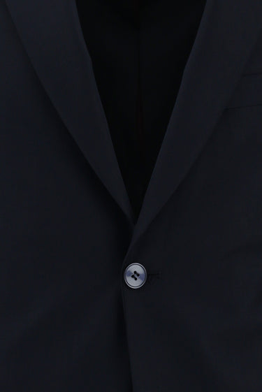  Koyu Lacivert Slim Fit Dar Kesim Klasik Takım Elbise