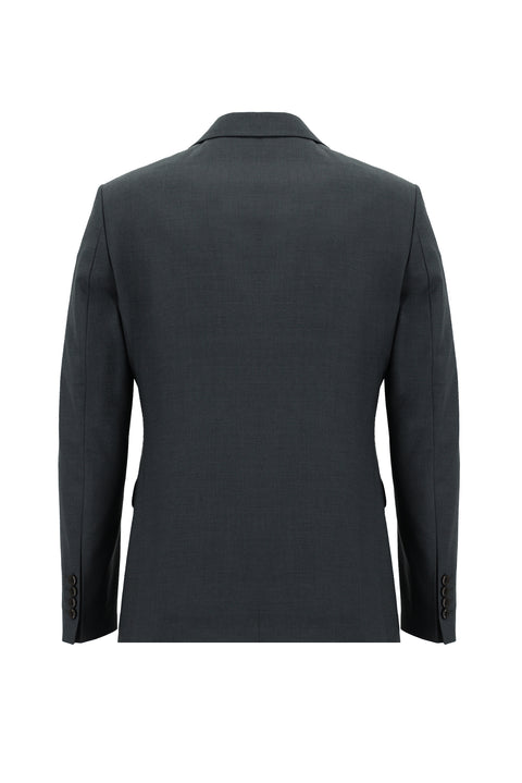 Koyu Füme 7 Drop Slim Fit Dar Kesim Takım Elbise